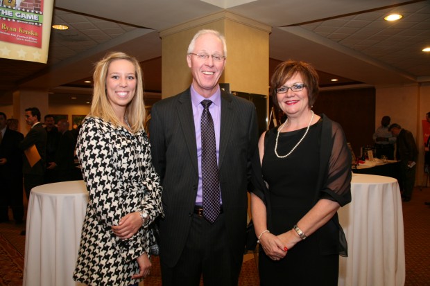 Tara Ryterkski, Kevin and Gail Kellermann